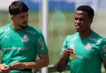 Palmeiras tem desfalques importantes para confronto contra o Mirassol
