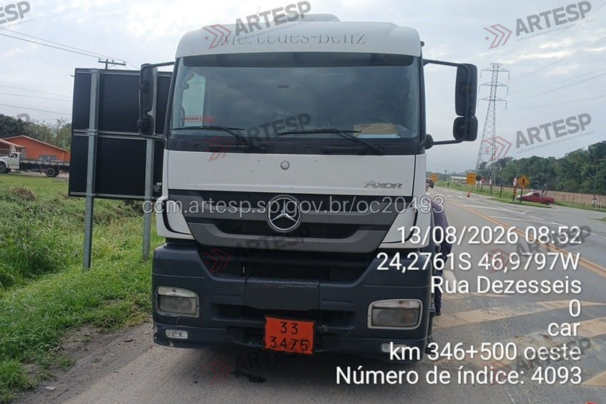 pane caminhao