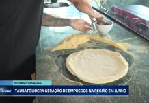 Taubaté lidera geração de empregos na região em Junho