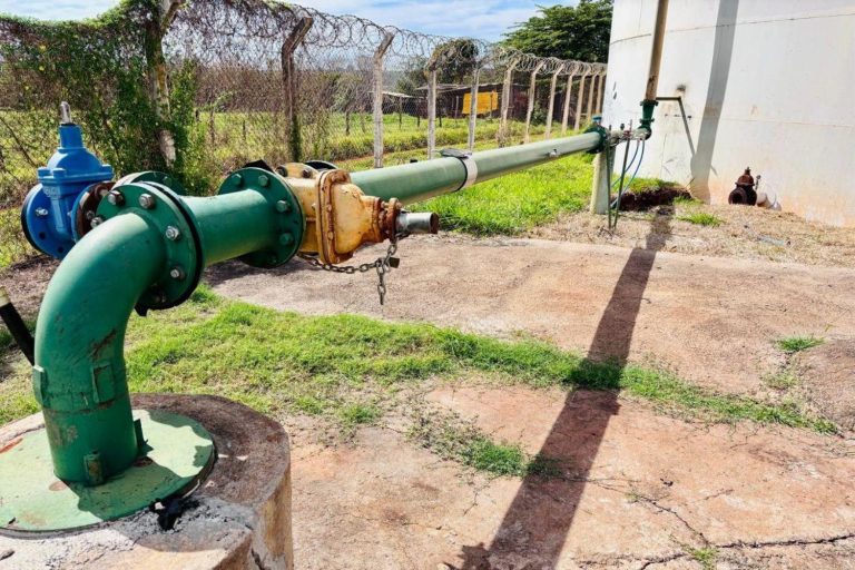 Saerp realiza manutenção emergencial no Poço San Leandro, em Bonfim Paulista