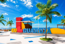 Prefeitura de Guarujá realiza planejamento do projeto de requalificação da Praia de Pintagueiras