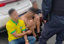 Trio é preso no RJ após influencer ser executado em academia de São José; veja VÍDEO do crime