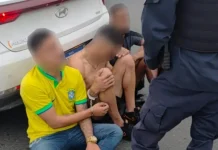 Presos por execução em academia de São José passam por audiência de custódia nesta quinta (27)