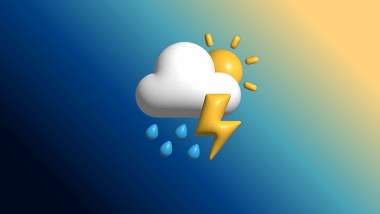 Qual é a previsão do tempo para este fim de semana, após a passagem do ciclone?