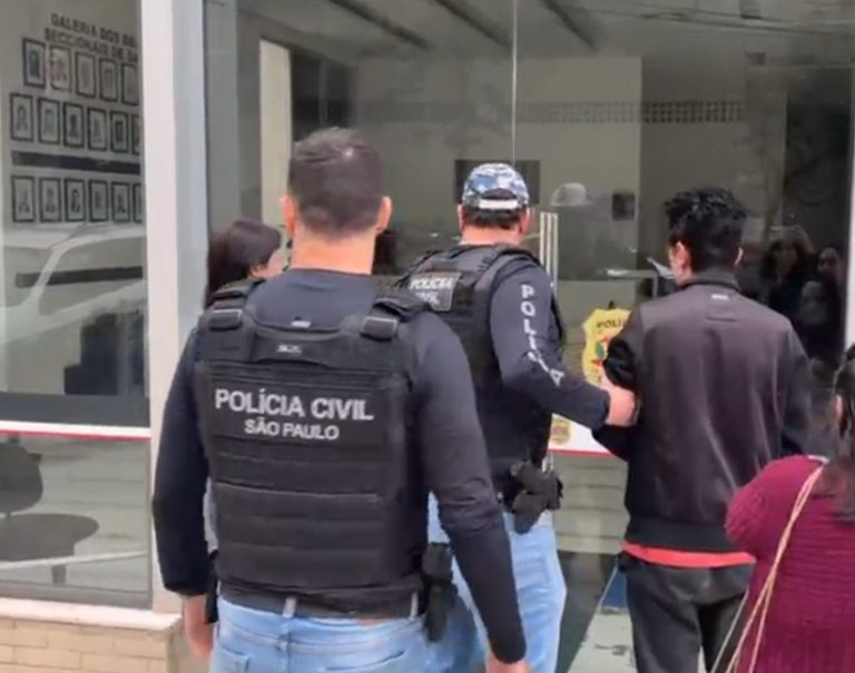 Professor de futsal investigado por crimes sexuais contra crianças e adolescentes é preso