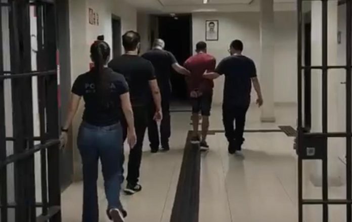 prisão suspeito