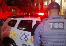 Condenado a 30 anos por roubo e porte ilegal de arma é preso na SP-300