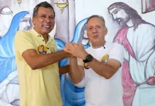 Ricardo Barbosa retira candidatura a deputado federal e assume coordenação da campanha de Aguinaldo Ribeiro