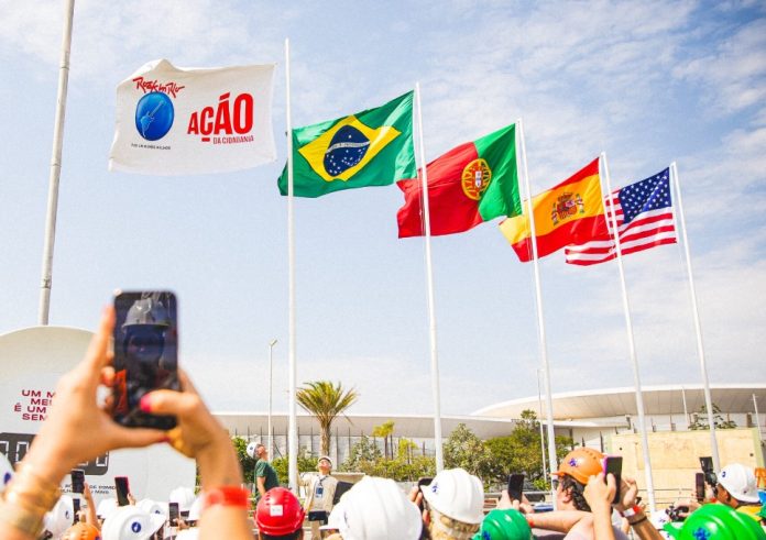Rock in Rio lança campanha de combate à fome