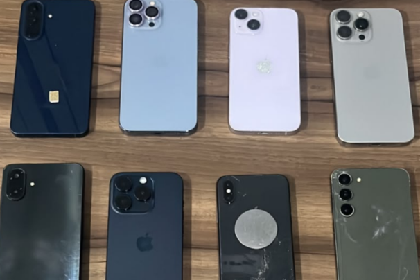 roubo celulares