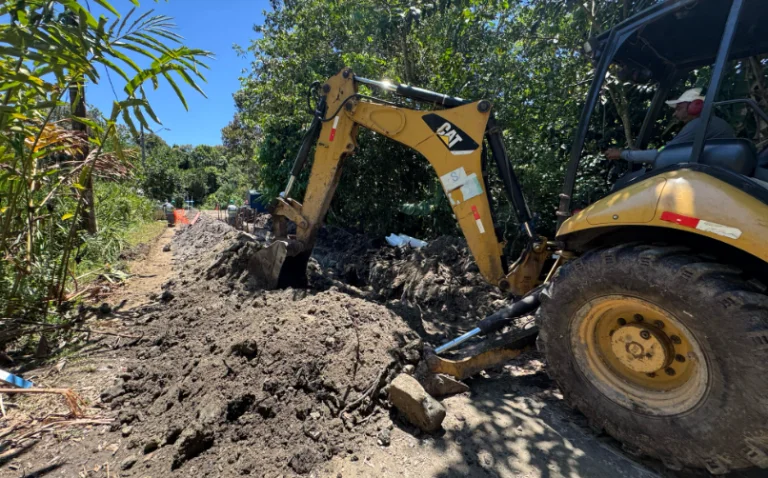 Avanço no saneamento básico em Bertioga beneficia mais de 2 mil pessoas