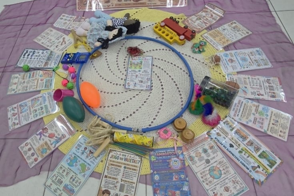 semana da educacao infantil mini museu escola Municipal Profº João de Oliveira no guaruja