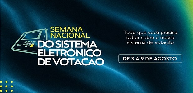 TRE-PB apresenta “por dentro” da urna eletrônica durante programação da Semana Nacional de Votação