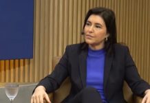Simone Tebet critica Congresso e diz que país “gasta mal”