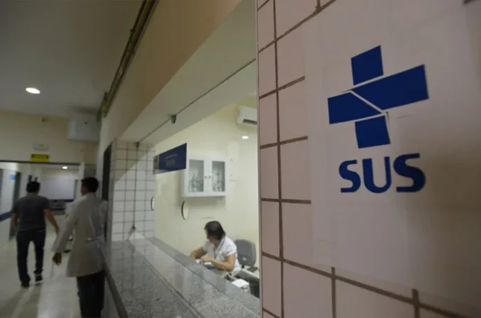 sus profissionais de saúde recepção upa