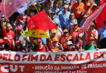 Mobilizações pelo fim da escala 6×1 acontecem em João Pessoa e Campina Grande nesta segunda (10)