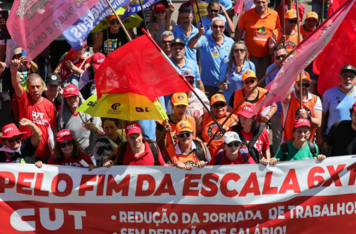 Mobilizações pelo fim da escala 6×1 acontecem em João Pessoa e Campina Grande nesta segunda (10)