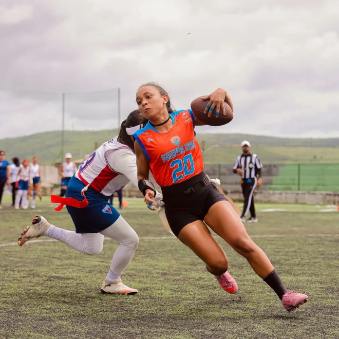 Vila Olímpica recebe a Taça Parahyba Flag Football neste fim de semana; Paraíba vai ter dois representantes