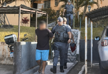 Apontado como membro do PCC é preso na Vila União em Campinas