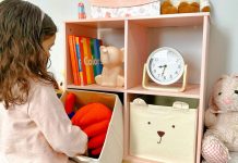 Tem criança em casa? Comece a ensinar organização desde cedo