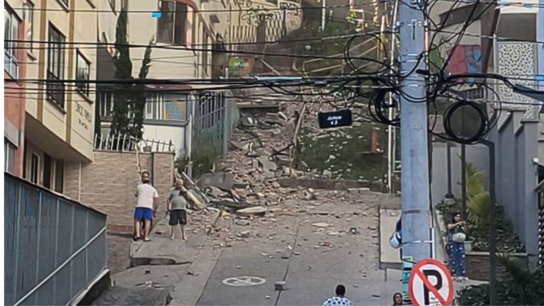 Terremoto atinge a Colômbia, e presidente convoca comitê de emergência