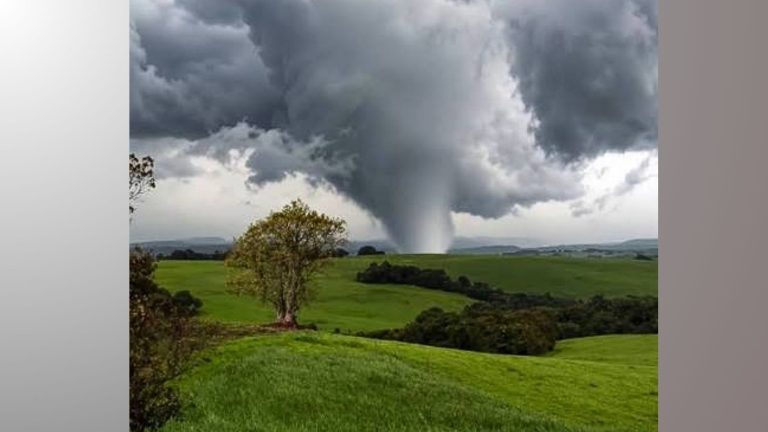 Sul do Brasil integra área com alta incidência de tornados e só perde para EUA