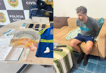 “Portuga”, traficante preso em Santos é ligado a Andre do Rap e exerce influência em pontos de drogas da região