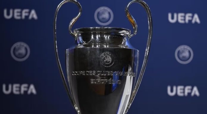 Uefa realiza sorteio da Liga dos Campeões; confira os confrontos