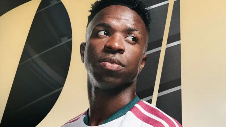Vini Júnior renova até 2032 com Real Madrid