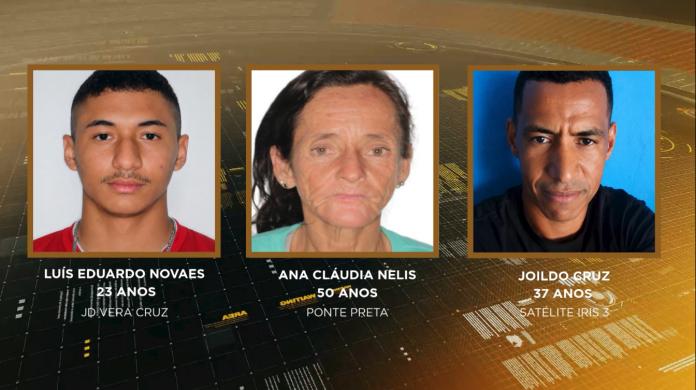 Três corpos encontrados em Campinas em menos de 24h são identificados