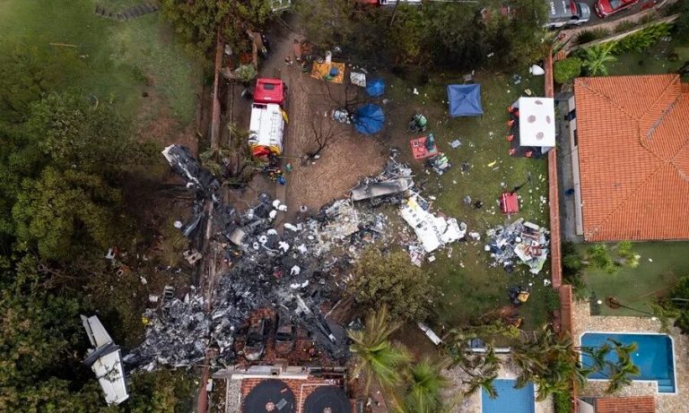 Saiba quem são os 16 indiciados pela Polícia Federal sobre o acidente da Voepass