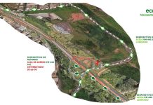 Obras na Washington Luís interditam faixas e alteram trânsito em Rio Preto