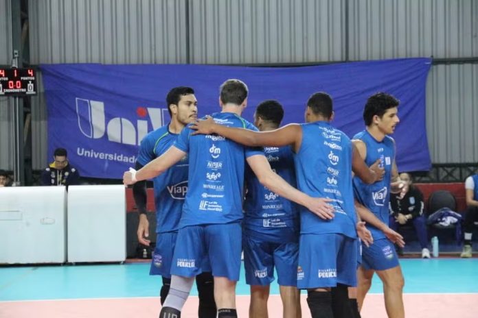 Vôlei São José estreia no Campeonato Paulista contra o Praia Grande