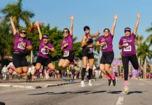 São José do Rio Preto recebe primeira etapa noturna do Circuito Mais Mulher SP Por Todas