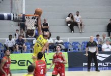 São José Basketball vence Osasco por 114 a 45 e conquista primeira vitória no Paulista