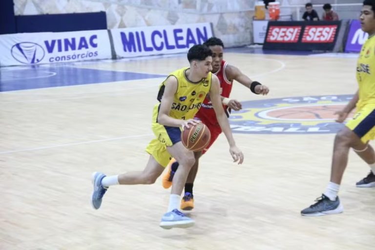 São José Basketball recebe Pinheiros no último jogo da primeira fase do Paulista