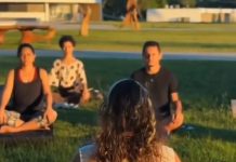 Aula gratuita de yoga acontece ao ar livre nesta sexta-feira na Estação Cabo Branco, em João Pessoa