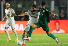 Palmeiras segura pressão do Santos e avança na Copa do Brasil