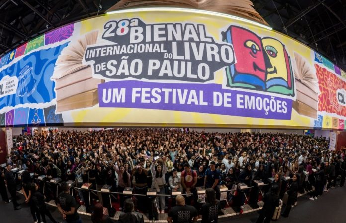 10 livros mais vendidos na Bienal 2026