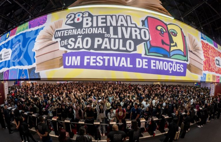 10 livros mais vendidos na Bienal 2026