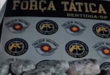 21º BPM/I apreende 18 kg de drogas durante operação policial em Bertioga