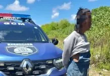 Casal é preso suspeito de furtar cabos e fios no bairro dos Bancários, em João Pessoa
