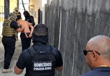 Suspeito foge do Hospital de Trauma e acaba preso pela Polícia Civil em Pedras de Fogo