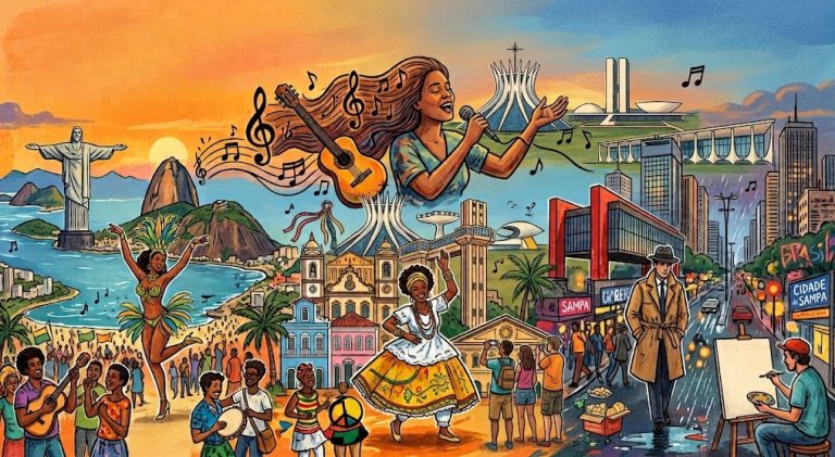 5 canções que transformaram cidades brasileiras em personagens