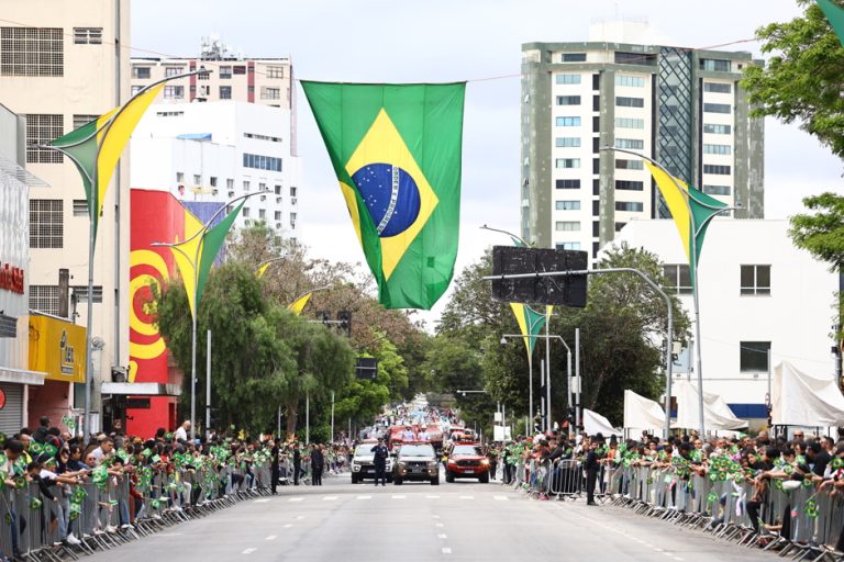 Ruas do Centro de São José dos Campos serão interditadas para desfile de 7 de Setembro