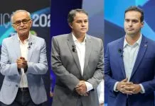 Debate da TH+ SBT tem críticas, propostas e troca de farpas entre candidatos ao Governo da Paraíba