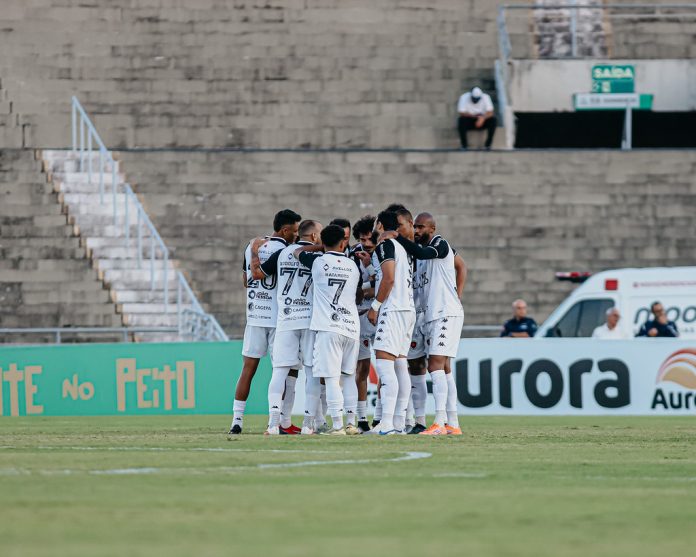 Botafogo-PB inicia caminhada no quadrangular do acesso