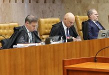 Fachin suspende sessão no STF com ministros rachados e sem decidir sobre análise de casos Moraes e Mendonça