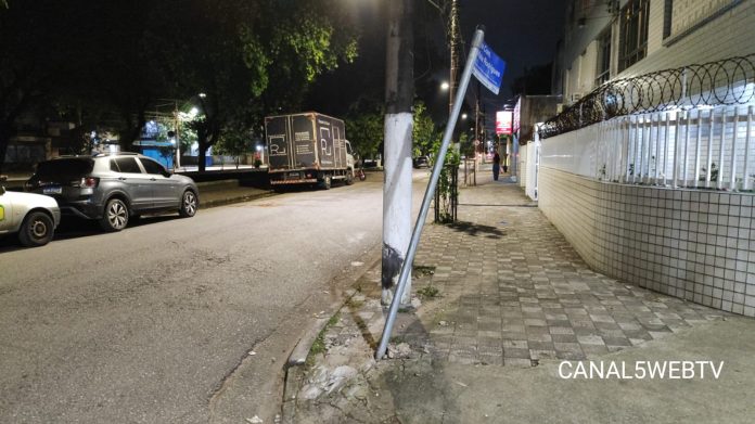 ACIDENTE MOTOCICLISTA E CICLISTA