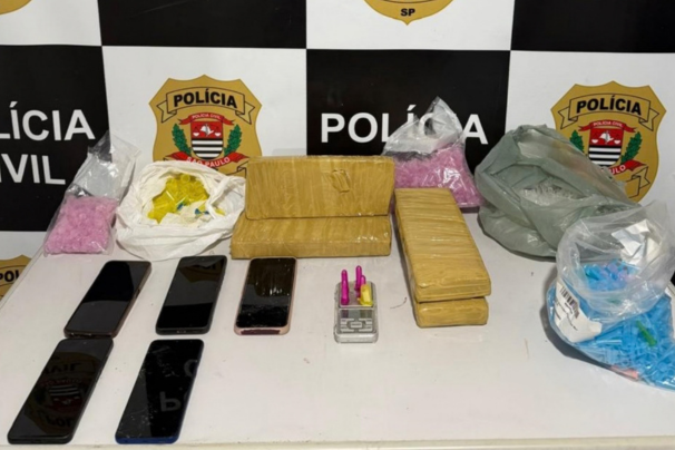 APREENSÃO BERTIOGA Polícia Civil Bertioga